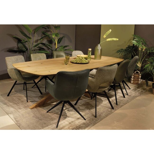 WoonMax Eettafelstoel Molly - Diverse kleuren