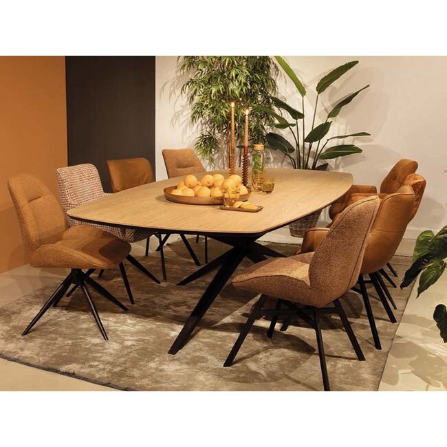 WoonMax Eettafelstoel Hardin - Diverse kleuren