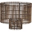 Light en Living Lampenkap RODGER bamboo Bruin Ø30x25 cm