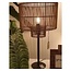 Light en Living Lampenkap RODGER bamboo Bruin Ø30x25 cm