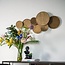 By Boo Muurornament By-Boo Round & Round Natural