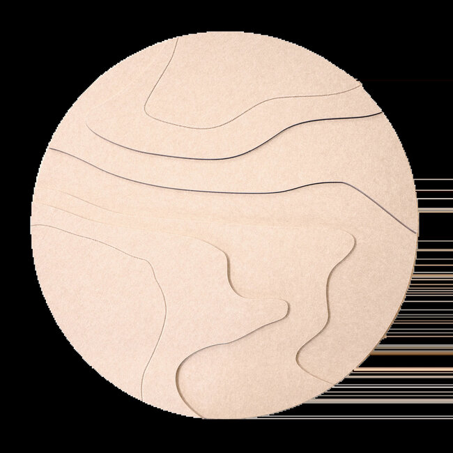 Wandkraft Contour Flow