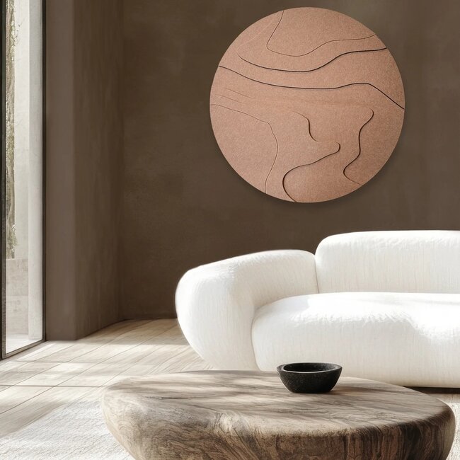 Wandkraft Contour Flow