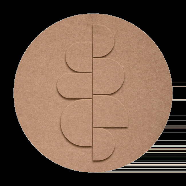 Wandkraft Symmetry Leaf