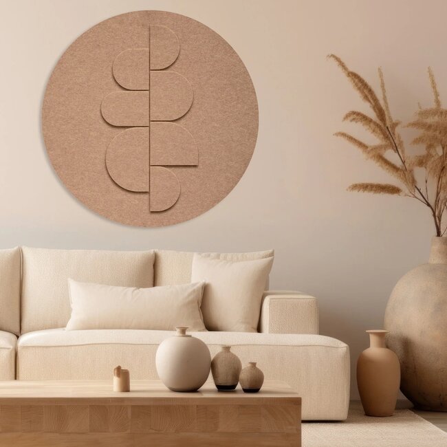 Wandkraft Symmetry Leaf