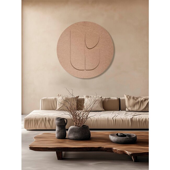 Wandkraft Earthly Harmony