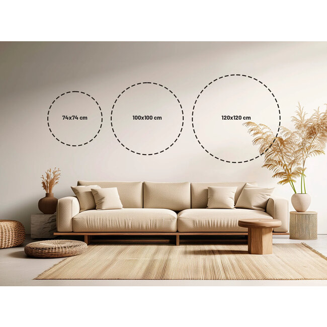 Wandkraft Earthly Harmony