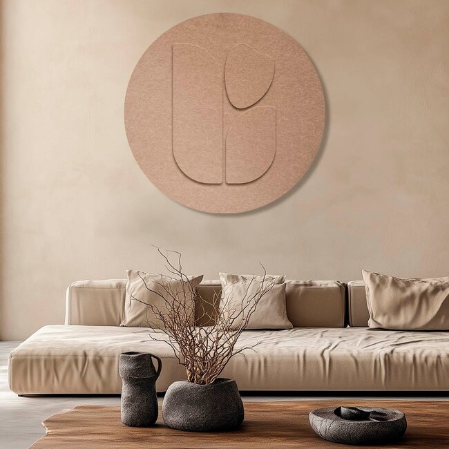 Wandkraft Earthly Harmony