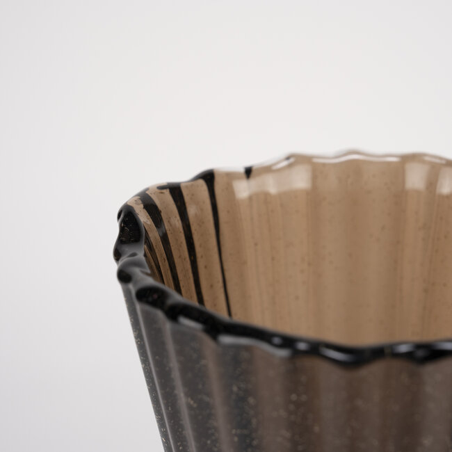 ISAA Vaas Orvieto 23,5x40 cm - bruin