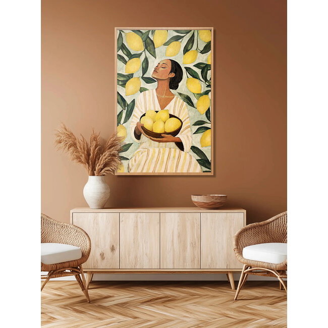 Wandkraft Citrus Serenity