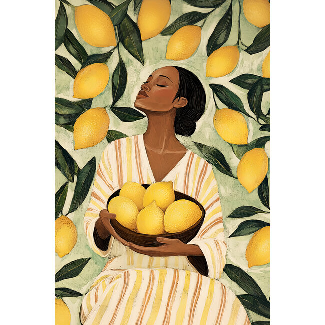 Wandkraft Citrus Serenity