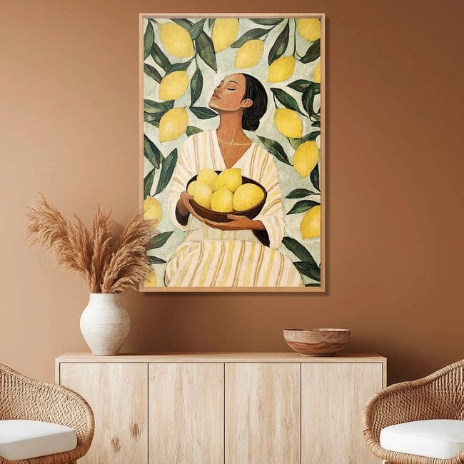 Wandkraft Citrus Serenity