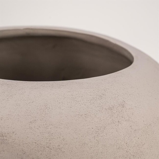 ISAA Pot Mancha 27x25 cm - taupe