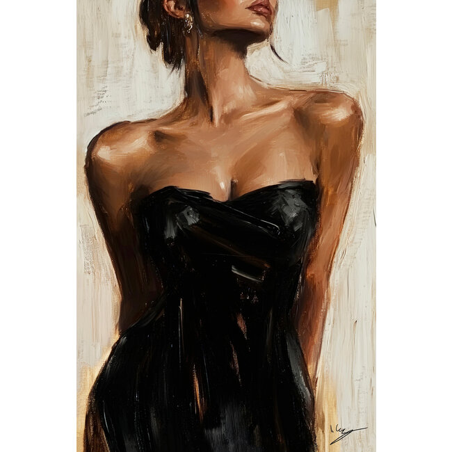 Wandkraft Midnight Elegance