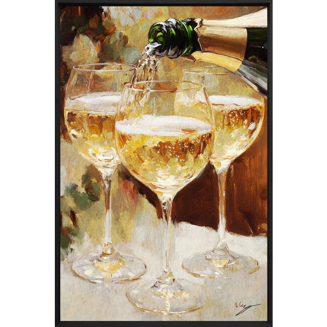 Wandkraft Golden Bubbles