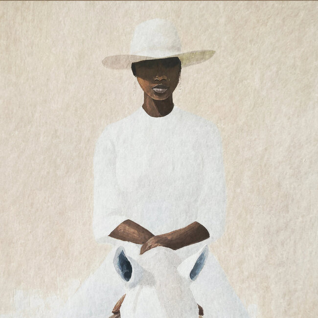 Wandkraft Equestrian Grace