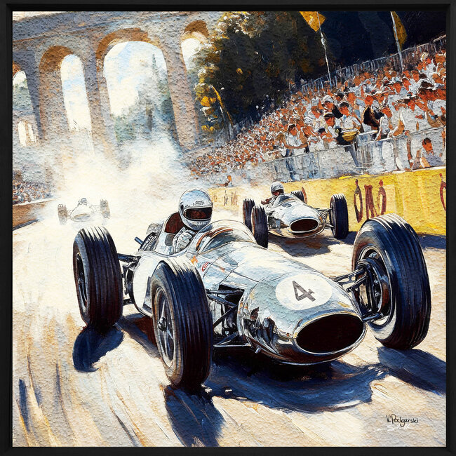 Wandkraft Racing Heritage