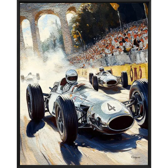 Wandkraft Racing Heritage