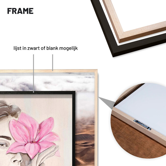 Wandkraft Blossom Whispers