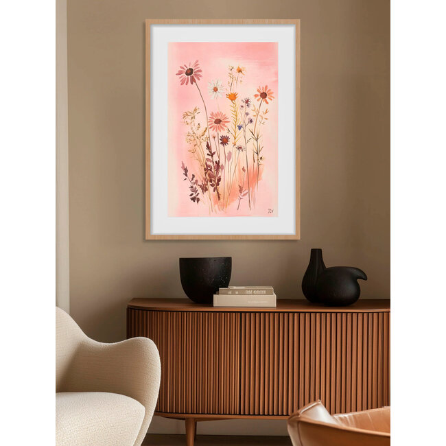 Wandkraft Blossom Whispers