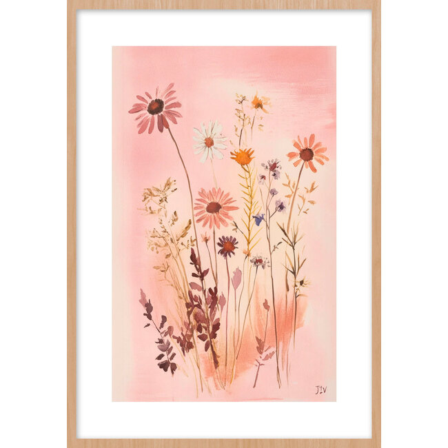 Wandkraft Blossom Whispers