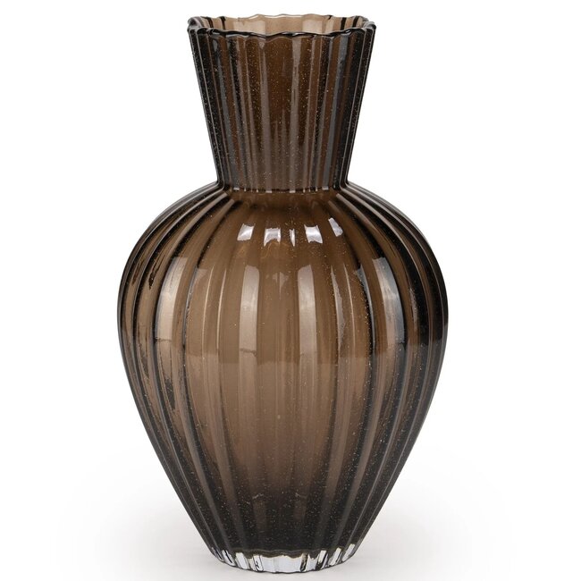 ISAA Vaas Orvieto 23,5x40 cm - bruin