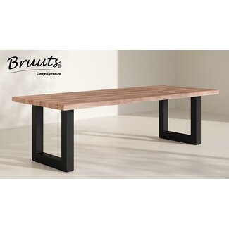 Eettafel Rocco Acacia 200 x 100 cm - Showroommodel