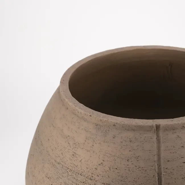 ISAA Pot Muscadet 65x37 cm - brown