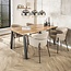 WoonStijl Eetkamertafel 180 edge