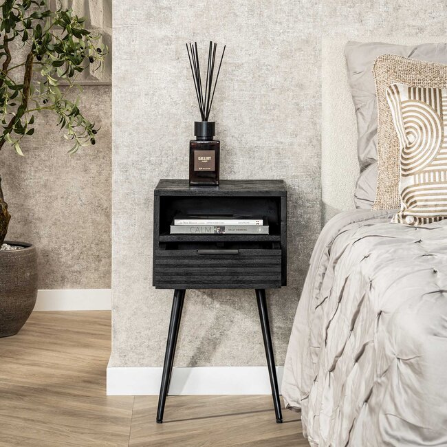 WoonStijl Nachtkastje 1L marina