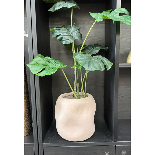 ISAA Pot Mancha 27x25 cm - taupe