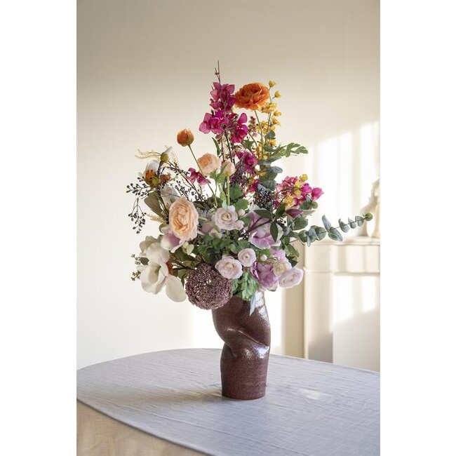 By Boo Vaas Songa groot - burgundy