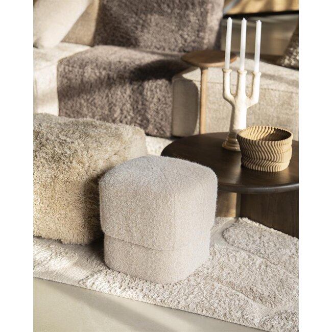 By Boo Poef Kelso - taupe