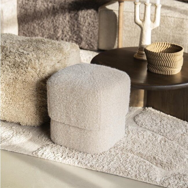 By Boo Poef Kelso - taupe