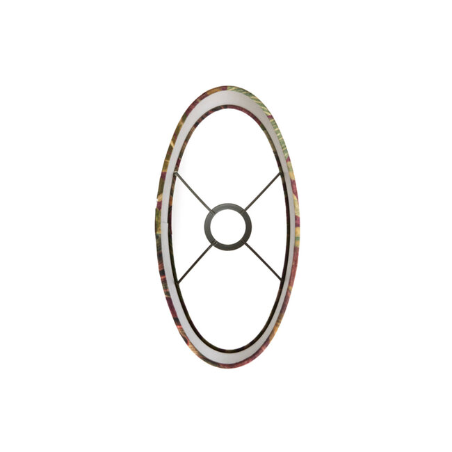 Light en Living Kap ovaal recht smal 30-15-25 cm PASSION paars