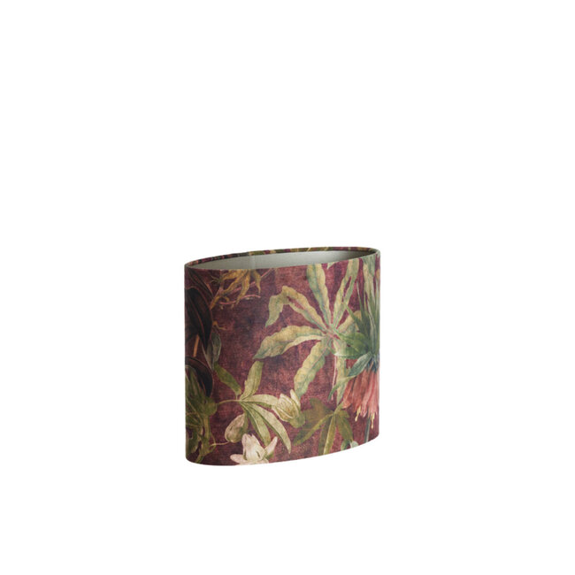 Light en Living Kap ovaal recht smal 30-15-25 cm PASSION paars
