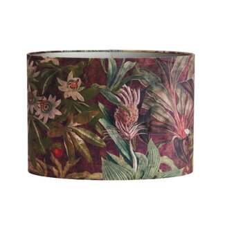 Light en Living Lampenkap ovaal recht smal 45-21-32 cm PASSION paars Light en Living Lampenkap ovaal recht smal 45-21-32 cm PASSION paars
