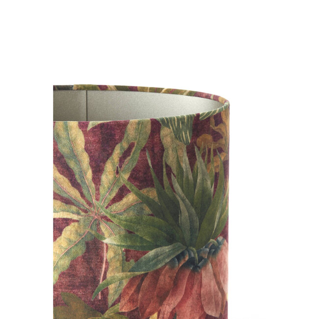 Light en Living Lampenkap cilinder 40-40-30 cm PASSION paars