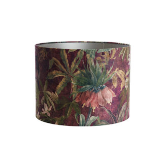 Light en Living Lampenkap cilinder 40-40-30 cm PASSION paars