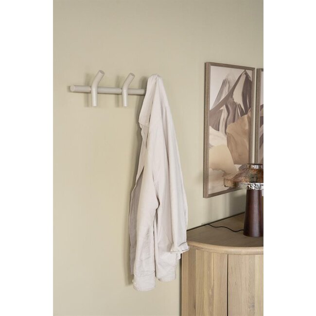 By Boo Kapstok Matto 3 haken - beige