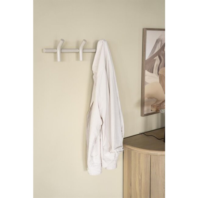 By Boo Kapstok Matto 3 haken - beige