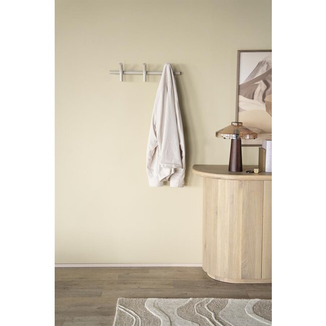 By Boo Kapstok Matto 3 haken - beige