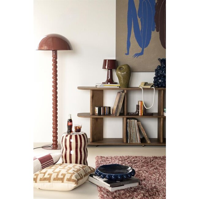 By Boo Vloerlamp Luox – koraalrood