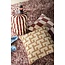 By Boo Kussen Twist 45x45 cm - burgundy