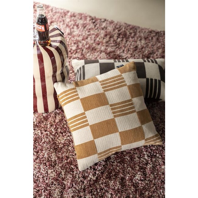 By Boo Kussen Twist 35x55 cm – bruin