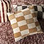 By Boo Kussen Twist 45x45 cm – mosterd