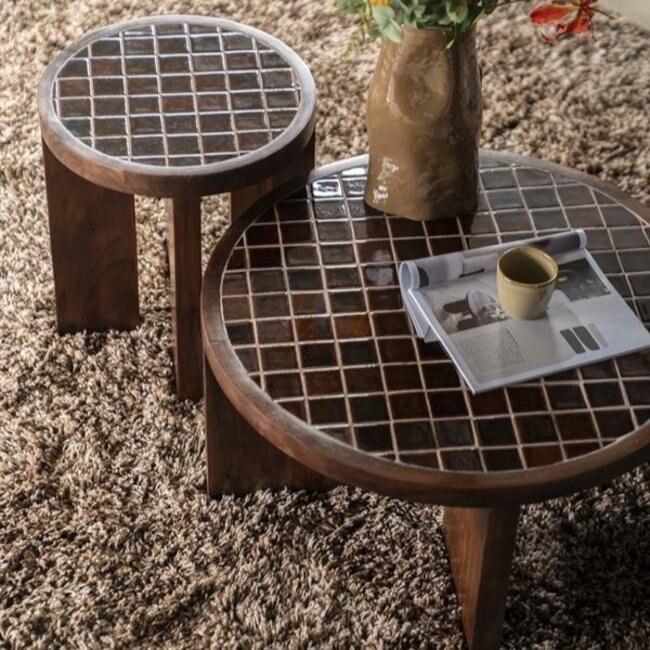 By Boo Bijzettafel TiledUp