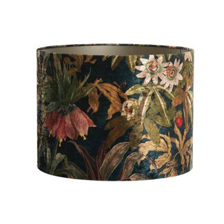 Light en Living Lampenkap cilinder 40-40-30 cm PASSION glans groen