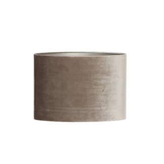 Light en Living Lampenkap ovaal recht smal 30-15-25 cm PALATA taupe