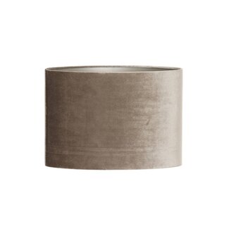 Light en Living Lampenkap ovaal recht smal 45-21-32 cm PALATA taupe